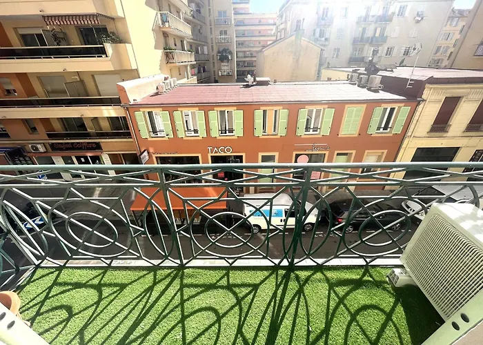 شقة Beaumont Republique نيس